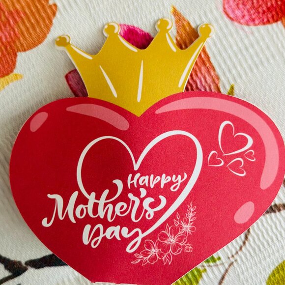 Happy Mother's Day Chocolate Candy Holder | I Love You, Mom | Party Favor | Gift - Picture 2 of 4